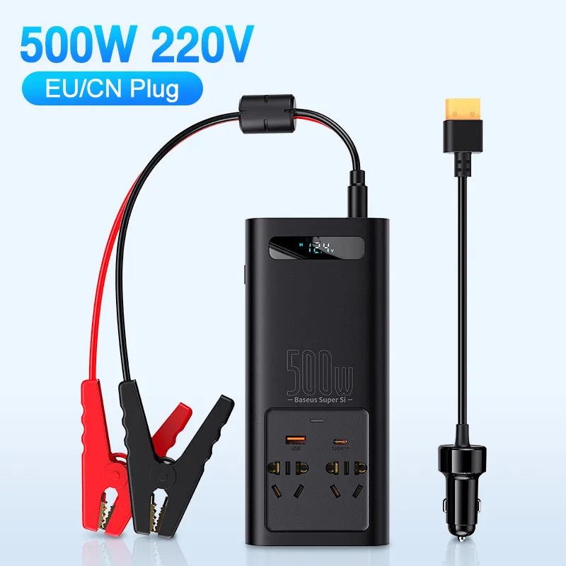Mrorea car power inverter DC to AC converter product image 7