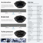 Mrorea car HUD head up display digital speedometer product image 5