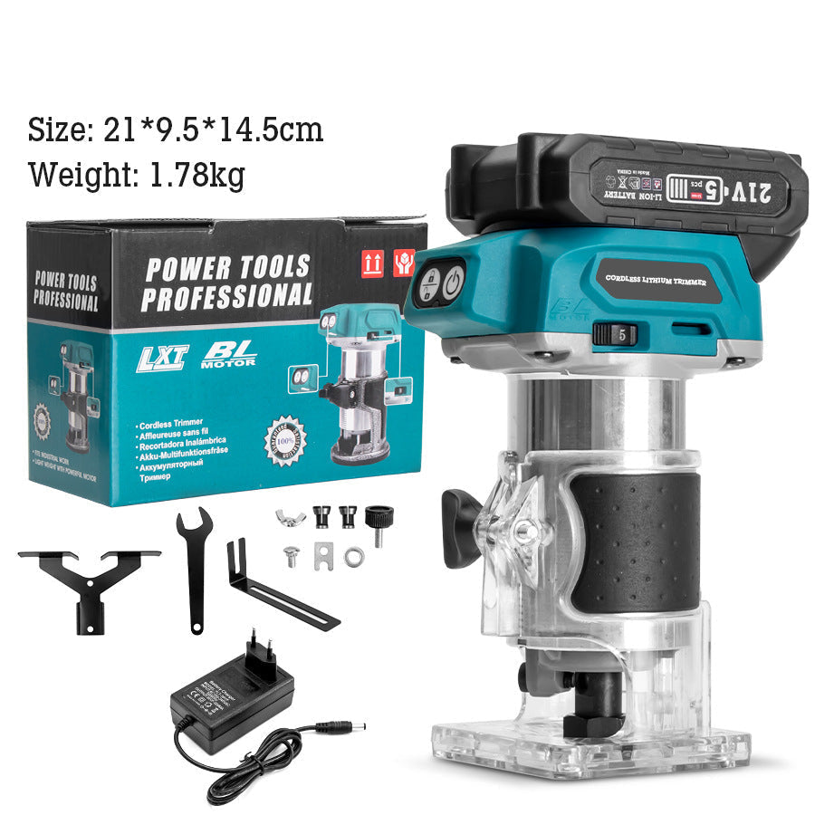 Mrorea Cordless Brushless Router Tool