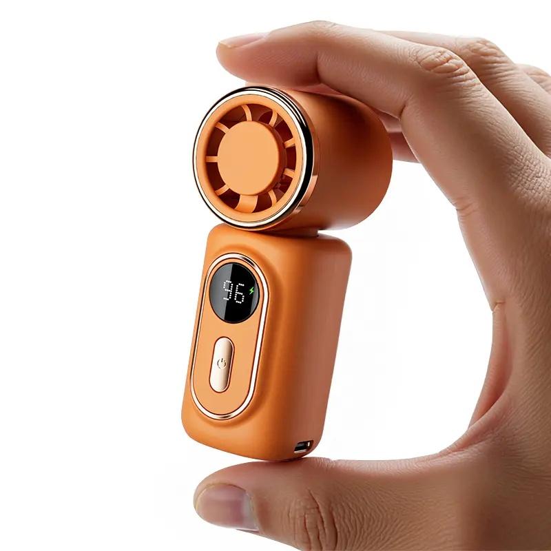 Mrorea Mini Portable Handheld Clip Fan