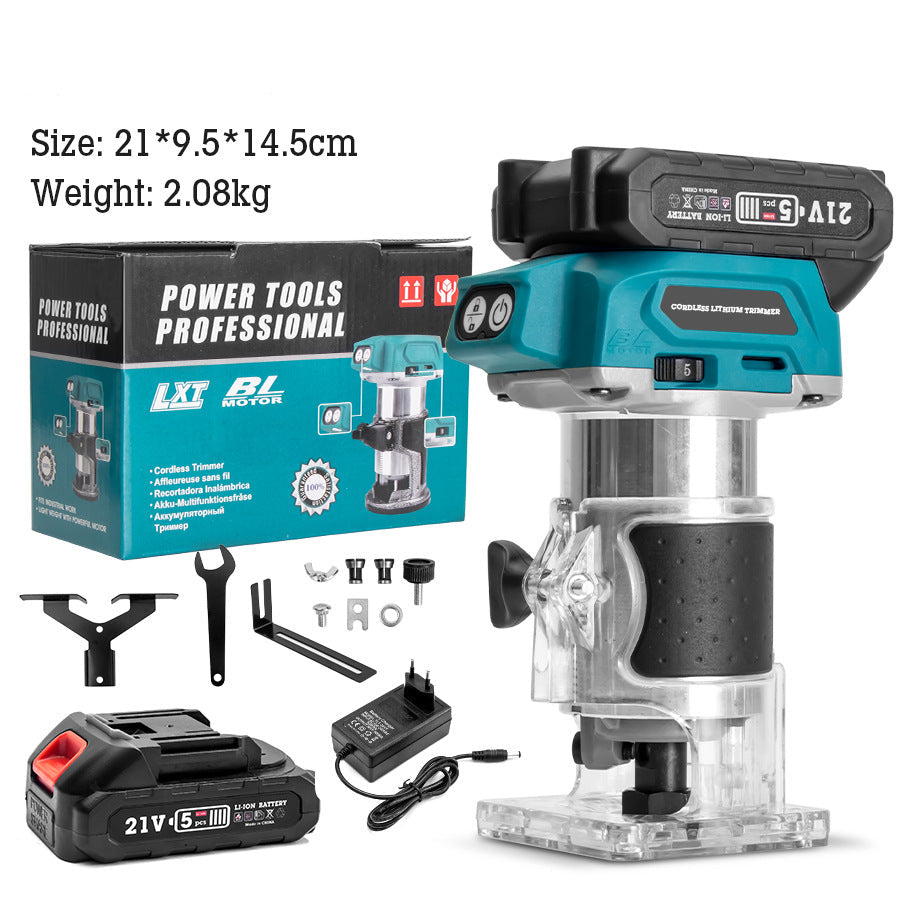 Mrorea Cordless Brushless Router Tool