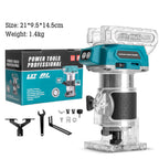 Mrorea Cordless Brushless Router Tool