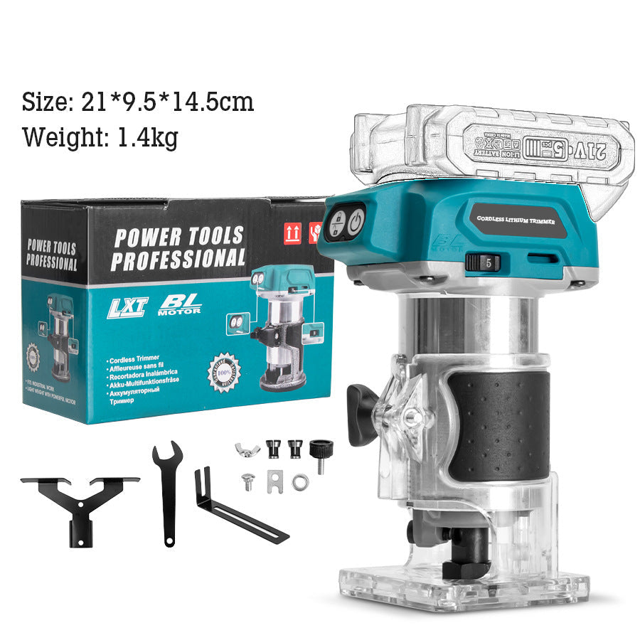 Mrorea Cordless Brushless Router Tool