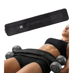 Mrorea Adjustable Slip Resistant Padded Hip Thrust Belt