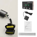 Car Throttle Response Controller 9 Driving Modes Intelligent Electronic Racing Accelerator Compatible with Chevrolet Corolla