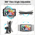 Mrorea car multimedia CarPlay Android Auto display product image 6