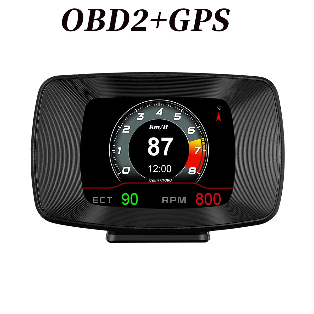 Mrorea car HUD head up display digital speedometer product image 9