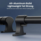 Mrorea All-Aluminum RV Screen Door Handle Bar