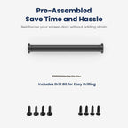 Mrorea All-Aluminum RV Screen Door Handle Bar
