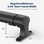 Mrorea All-Aluminum RV Screen Door Handle Bar