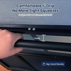Mrorea All-Aluminum RV Screen Door Handle Bar