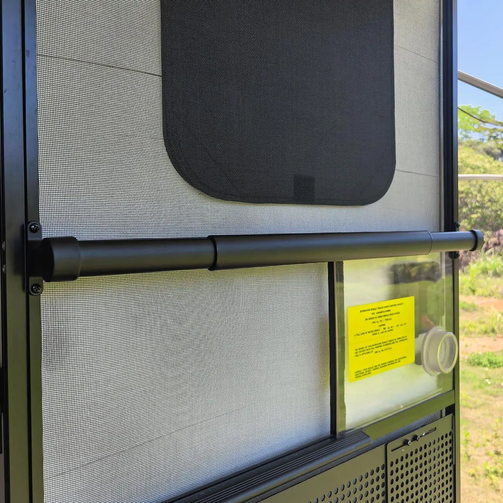 Mrorea All-Aluminum RV Screen Door Handle Bar