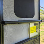 Mrorea All-Aluminum RV Screen Door Handle Bar