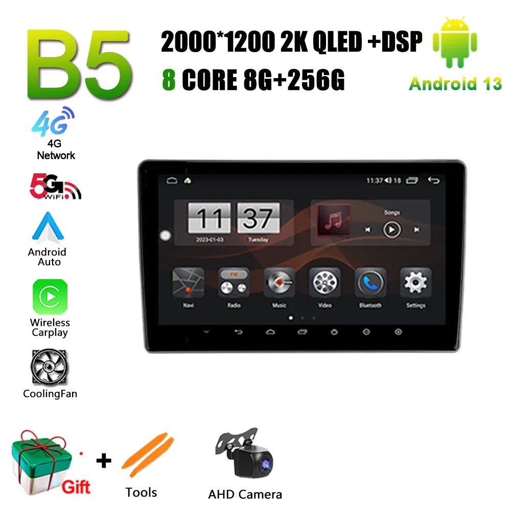 Mrorea car multimedia CarPlay Android Auto display product image 16