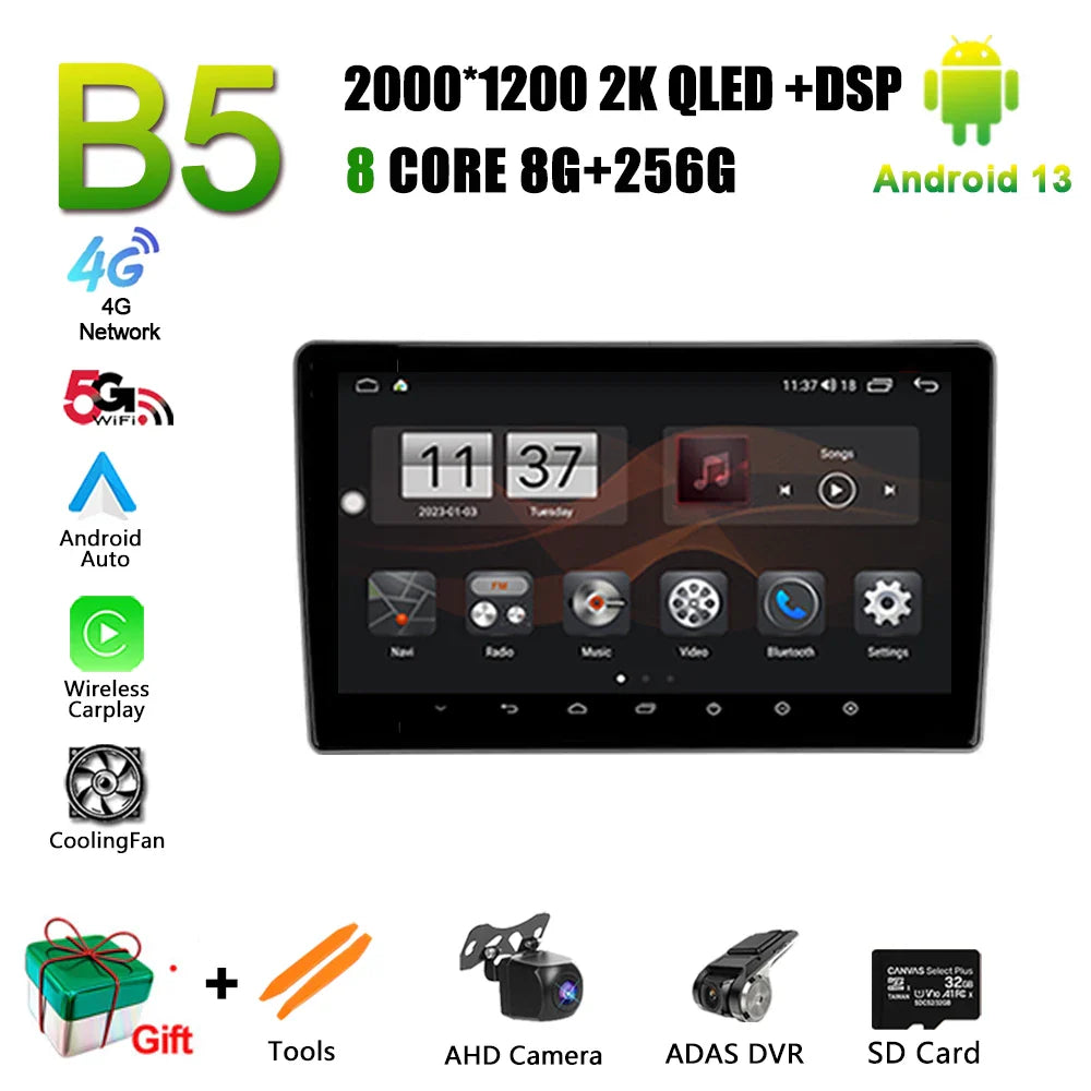 Mrorea car multimedia CarPlay Android Auto display product image 17