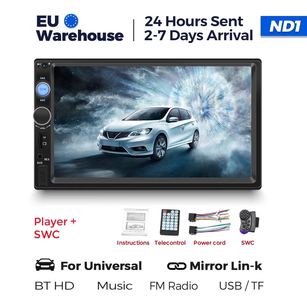 Mrorea car multimedia CarPlay Android Auto display product image 9
