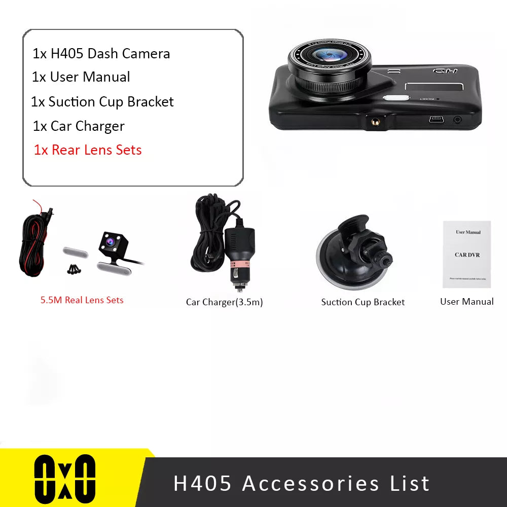 Mrorea car dash cam video recorder product image 8