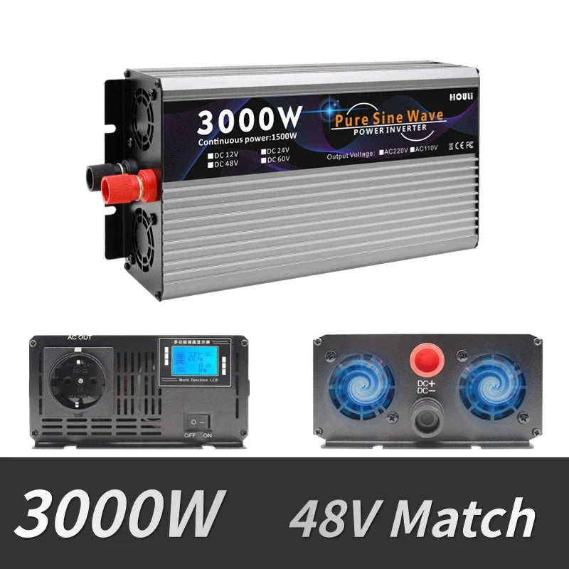 Mrorea car power inverter DC to AC converter product image 14