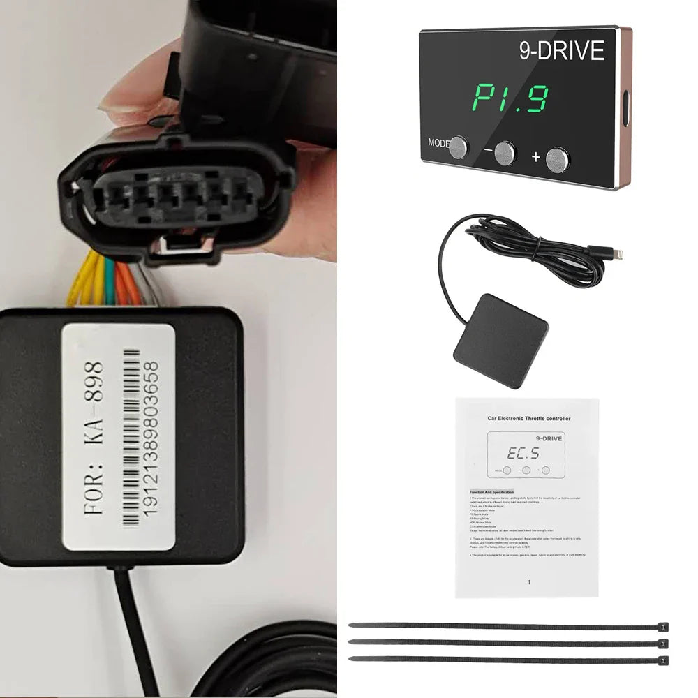 Mrorea car throttle response controller product image 11