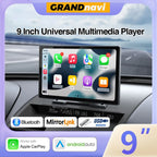 Mrorea car multimedia CarPlay Android Auto display product image 1