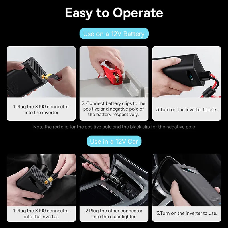 Mrorea car power inverter DC to AC converter product image 6