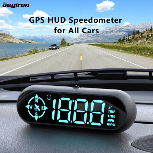 Mrorea car HUD head up display digital speedometer product image 1
