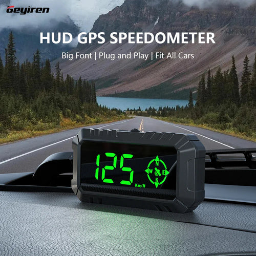 Mrorea car HUD head up display digital speedometer product image 1