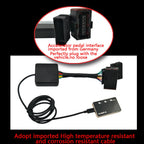 Car Throttle Response Controller 9 Driving Modes Intelligent Electronic Racing Accelerator Compatible with Chevrolet Corolla