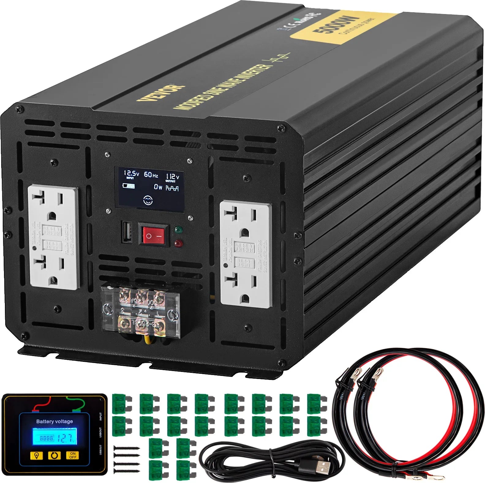 Mrorea car power inverter DC to AC converter product image 15