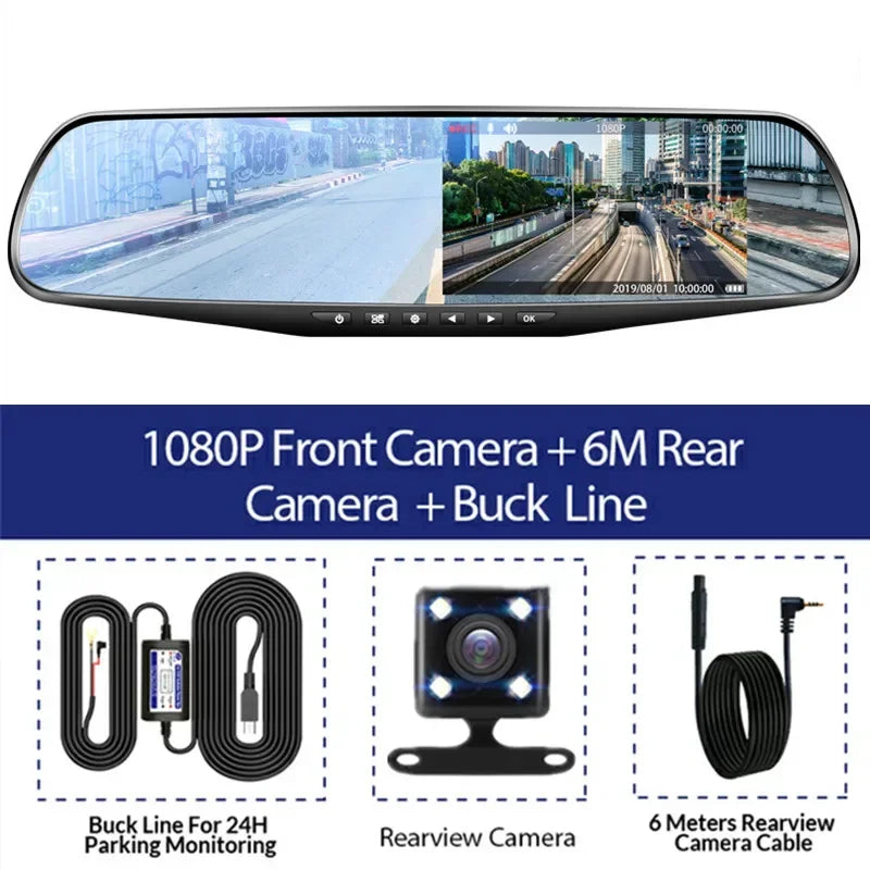 Mrorea car dash cam video recorder product image 9