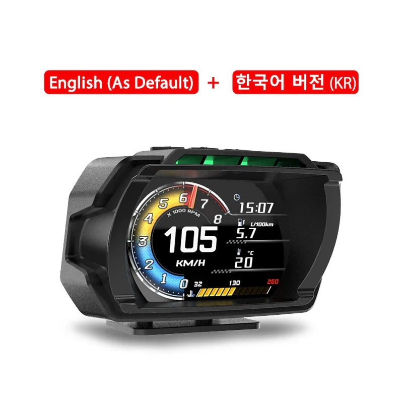 Mrorea car HUD head up display digital speedometer product image 9