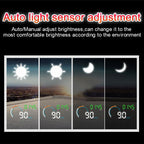 Geyiren Q5 HUD - Digital GPS Speedometer Clock Odometer Universal Windshield Projector Car Head Up Display