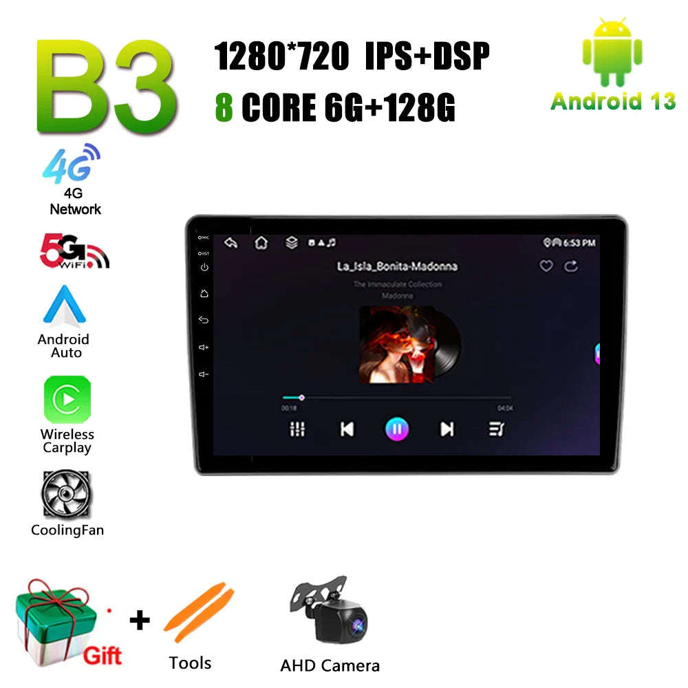 Mrorea car multimedia CarPlay Android Auto display product image 11