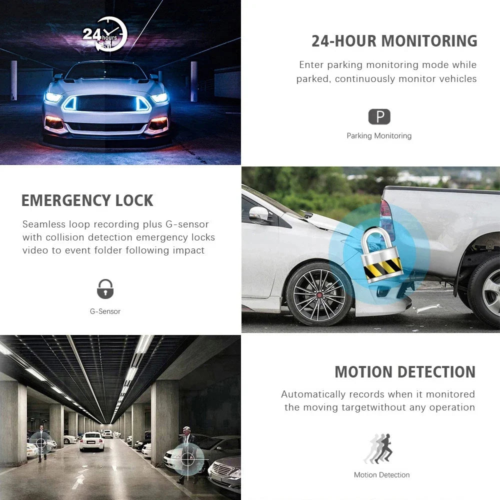 Mrorea car dash cam video recorder product image 5