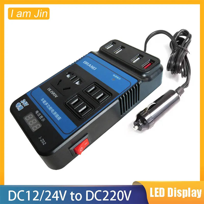 Mrorea car power inverter DC to AC converter product image 1