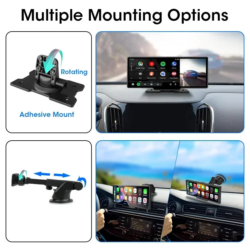 Mrorea car dash cam video recorder product image 2