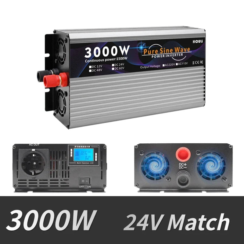 Mrorea car power inverter DC to AC converter product image 13