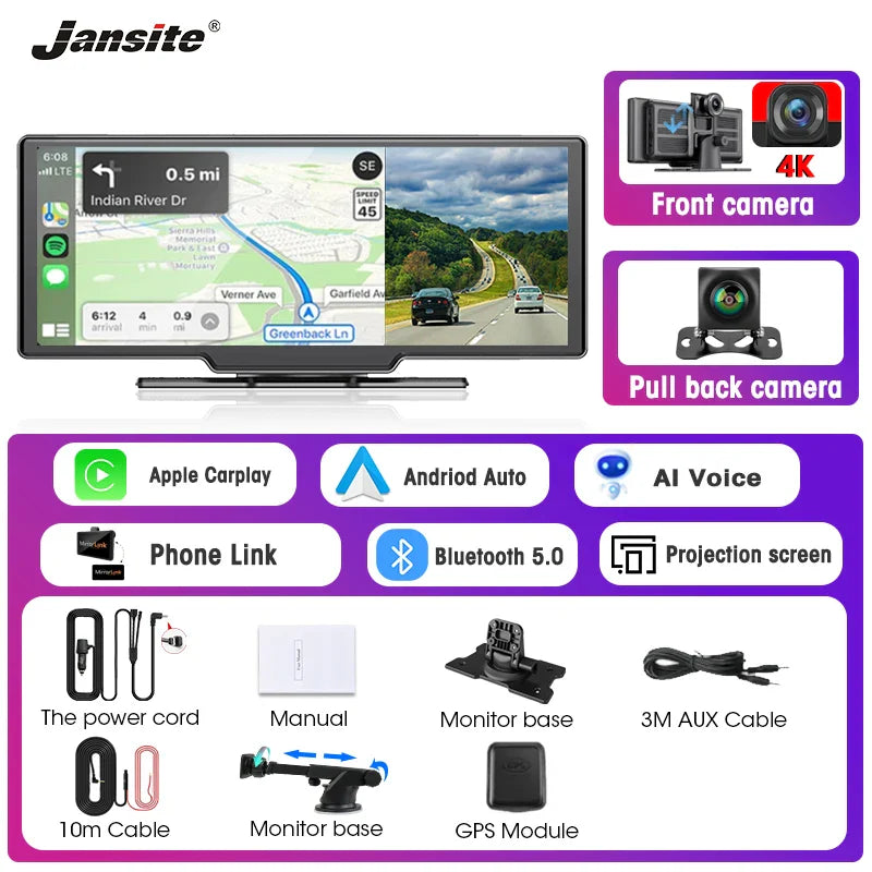 Mrorea car dash cam video recorder product image 11