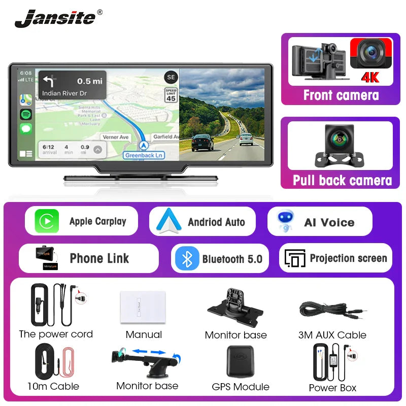 Mrorea car dash cam video recorder product image 12