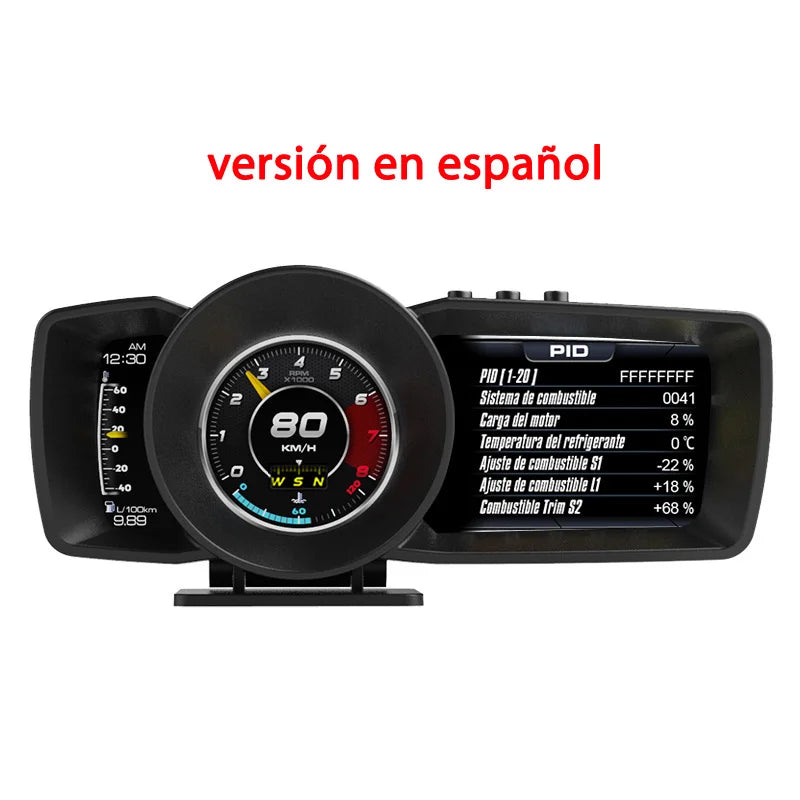 Mrorea car HUD head up display digital speedometer product image 11