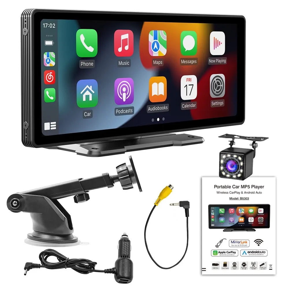 Mrorea car multimedia CarPlay Android Auto display product image 8
