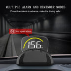 Geyiren C700S HUD - OBD HUD OBD2 GPS Dual System Head-up Display Digital Speedometer Water temp Fuel Consumption Auto Electronic