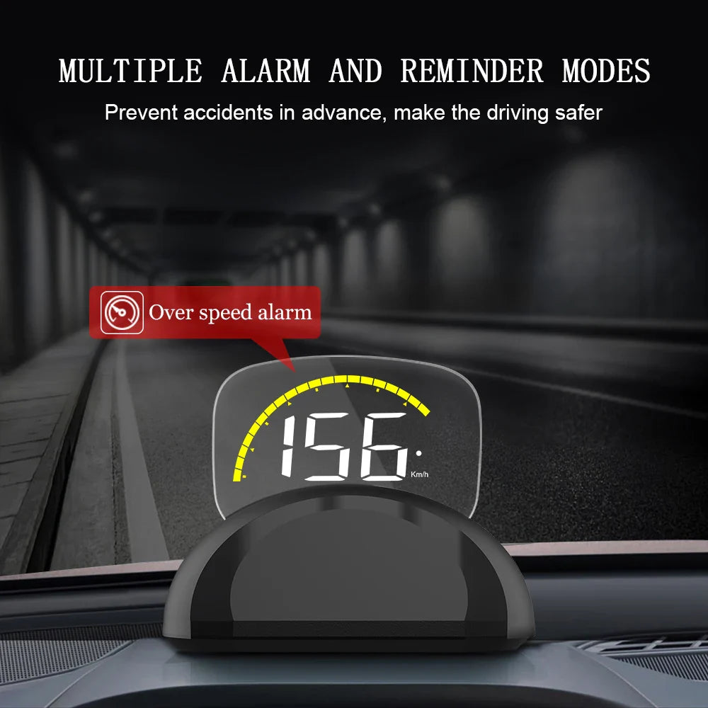 Geyiren C700S HUD - OBD HUD OBD2 GPS Dual System Head-up Display Digital Speedometer Water temp Fuel Consumption Auto Electronic