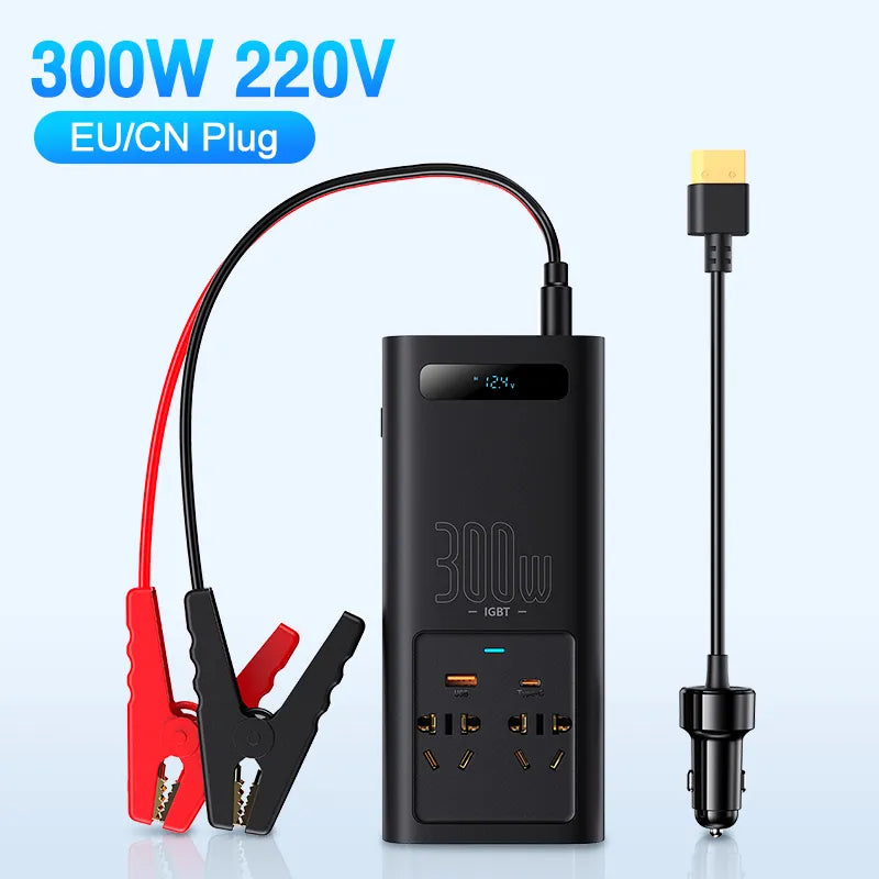 Mrorea car power inverter DC to AC converter product image 8
