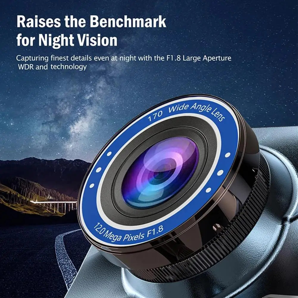 Mrorea 1080P HD Car Dash Camera