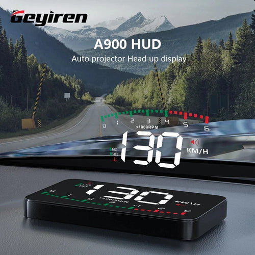 Mrorea car HUD head up display digital speedometer product image 1