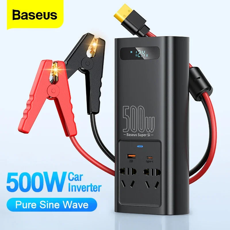 Mrorea car power inverter DC to AC converter product image 1