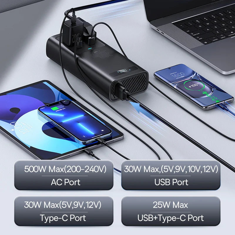 Mrorea car power inverter DC to AC converter product image 4