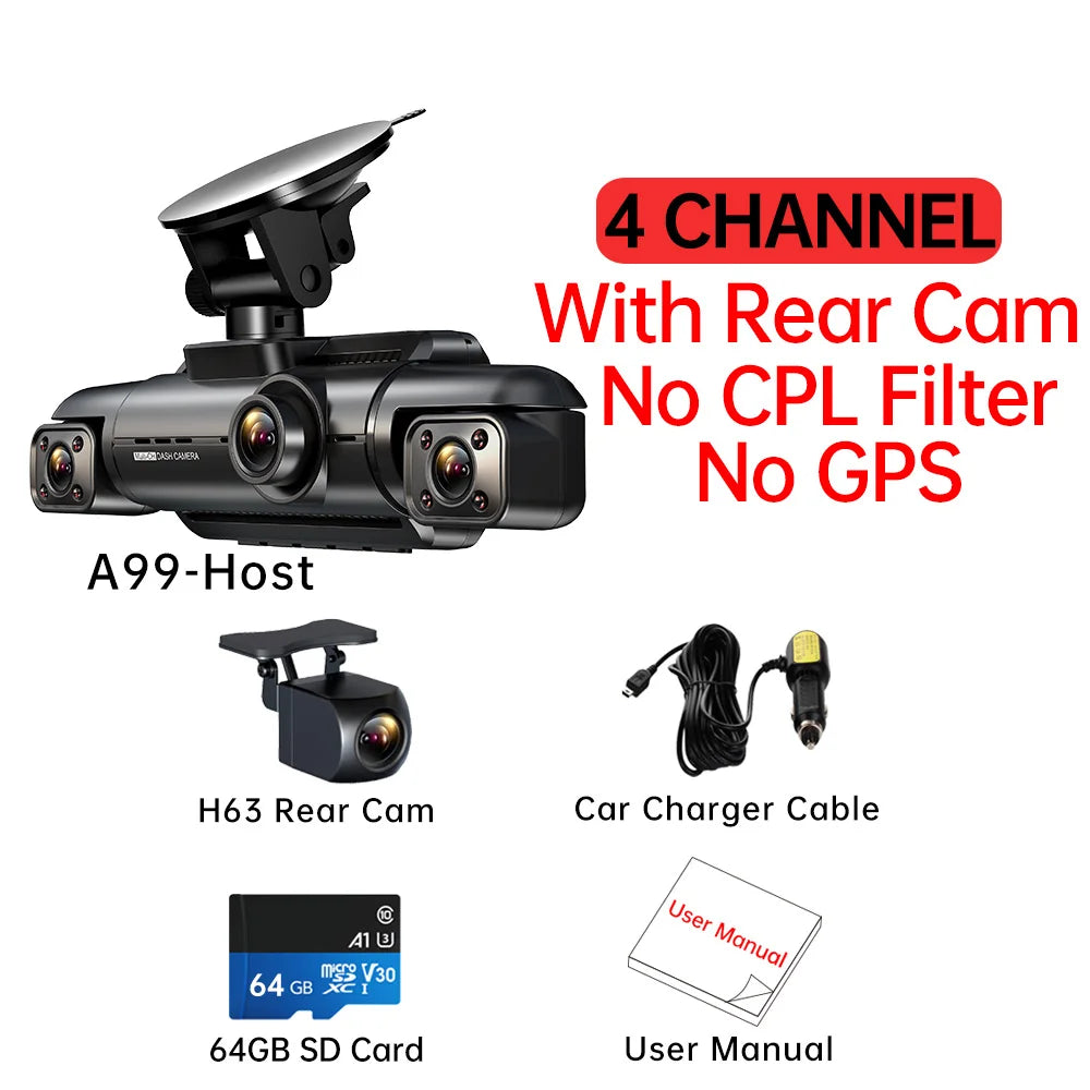 Mrorea car dash cam video recorder product image 9