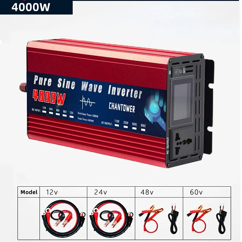 Mrorea car power inverter DC to AC converter product image 11